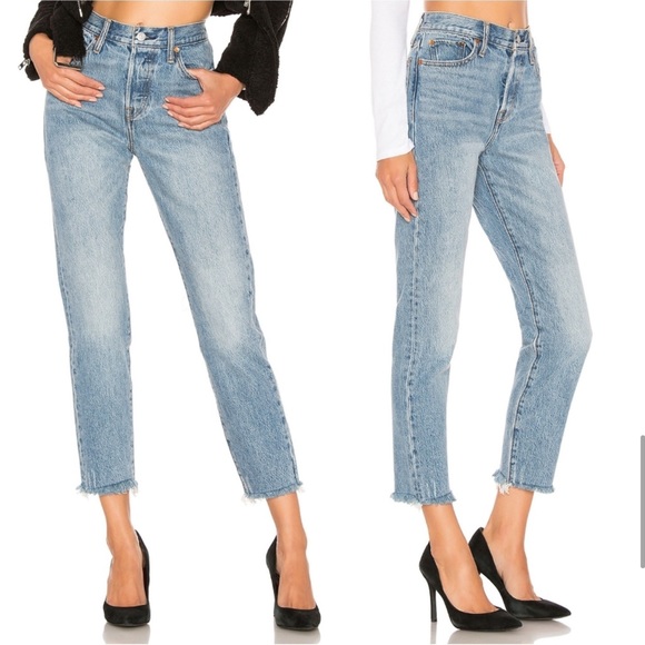 LEVI’S Wedgie NWT | Free People | Shut Up | sz. 28 - Picture 6 of 10